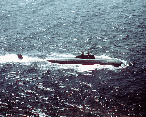 Victor-class submarine